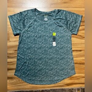 Tek Gear Women's Teal Breathable Short Sleeve Tee